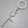 Custom Metal Keychain Gun Metal (XS-KC113)